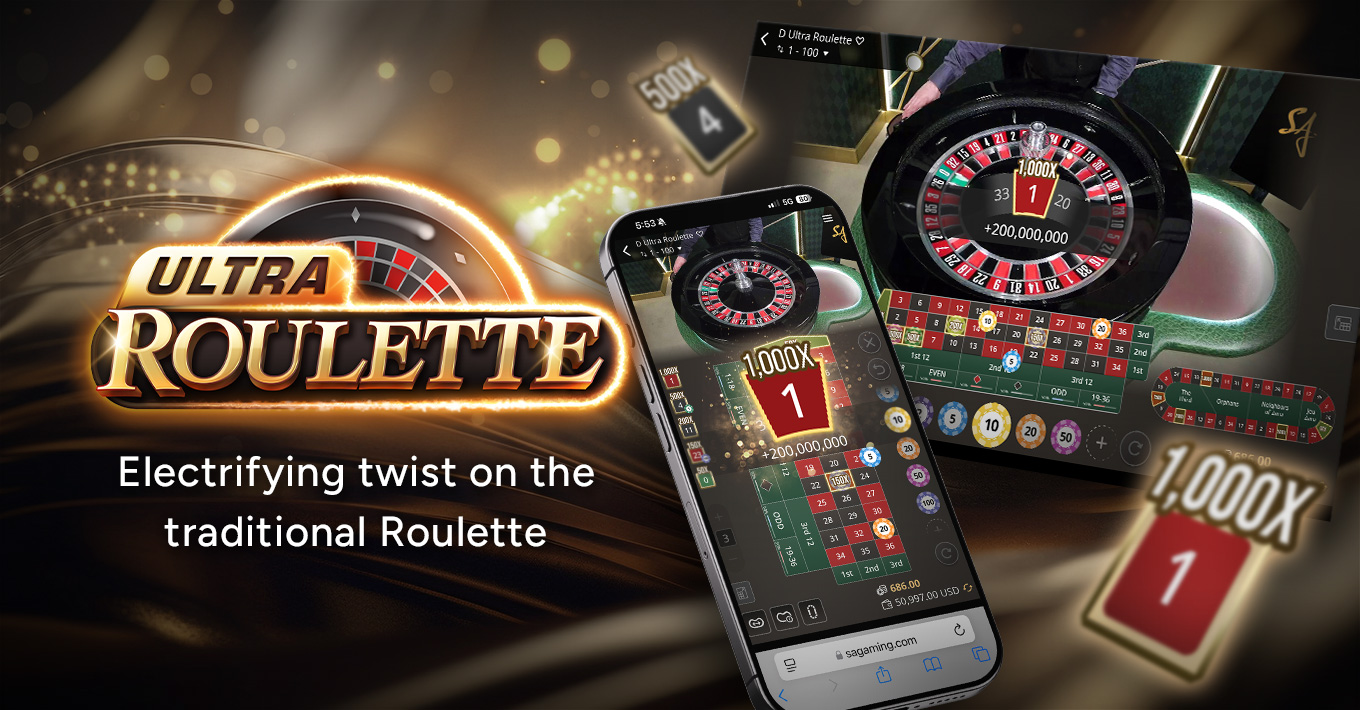 ¡Lanzamos la Ultra Ruleta!