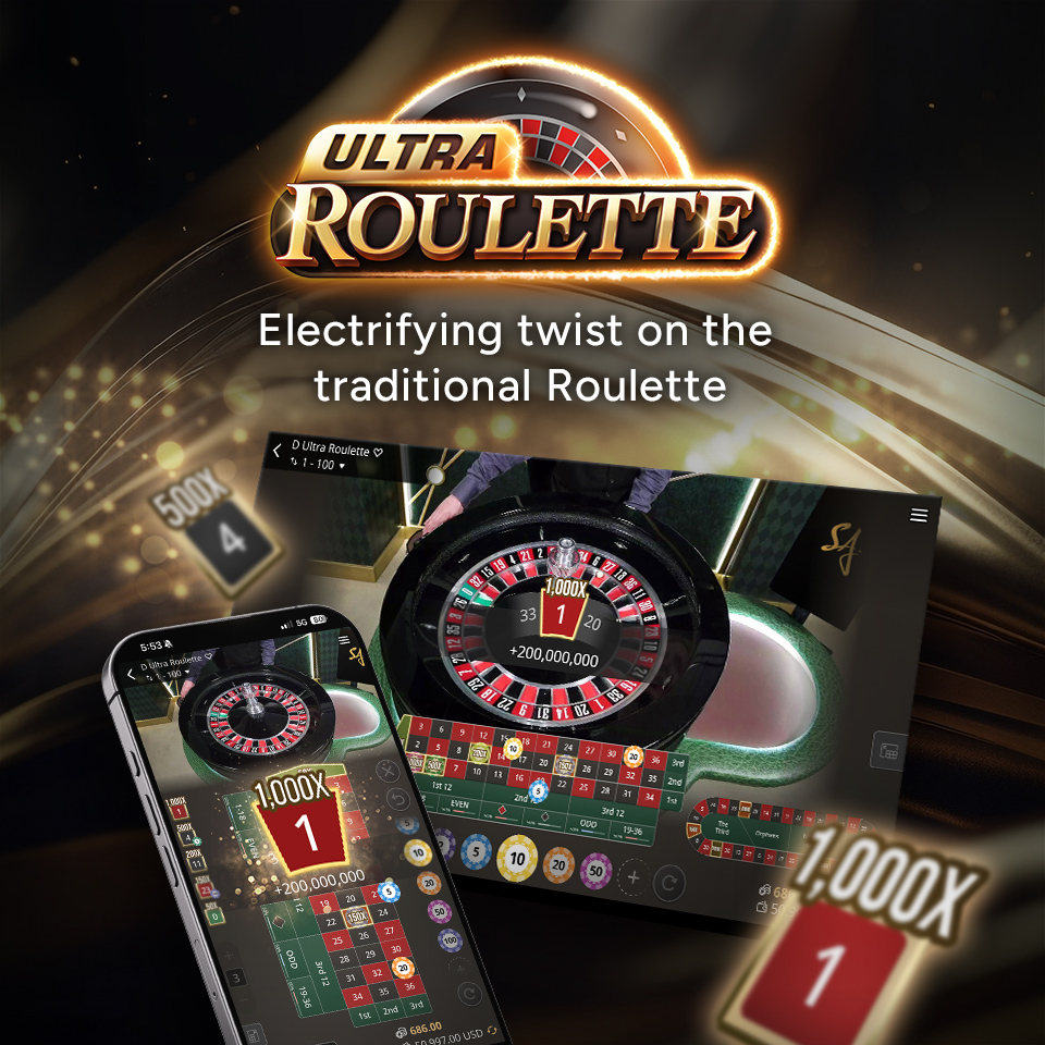¡Lanzamos la Ultra Ruleta!